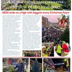Ross Town Council Review of the Year 2022 newsletter front page