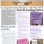 Front page of election Special Newsletter