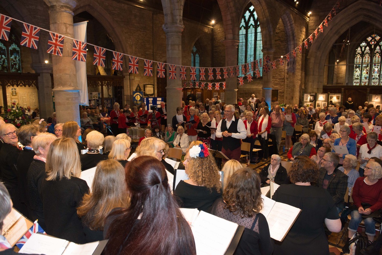 St Mary's Church Jubilee concert