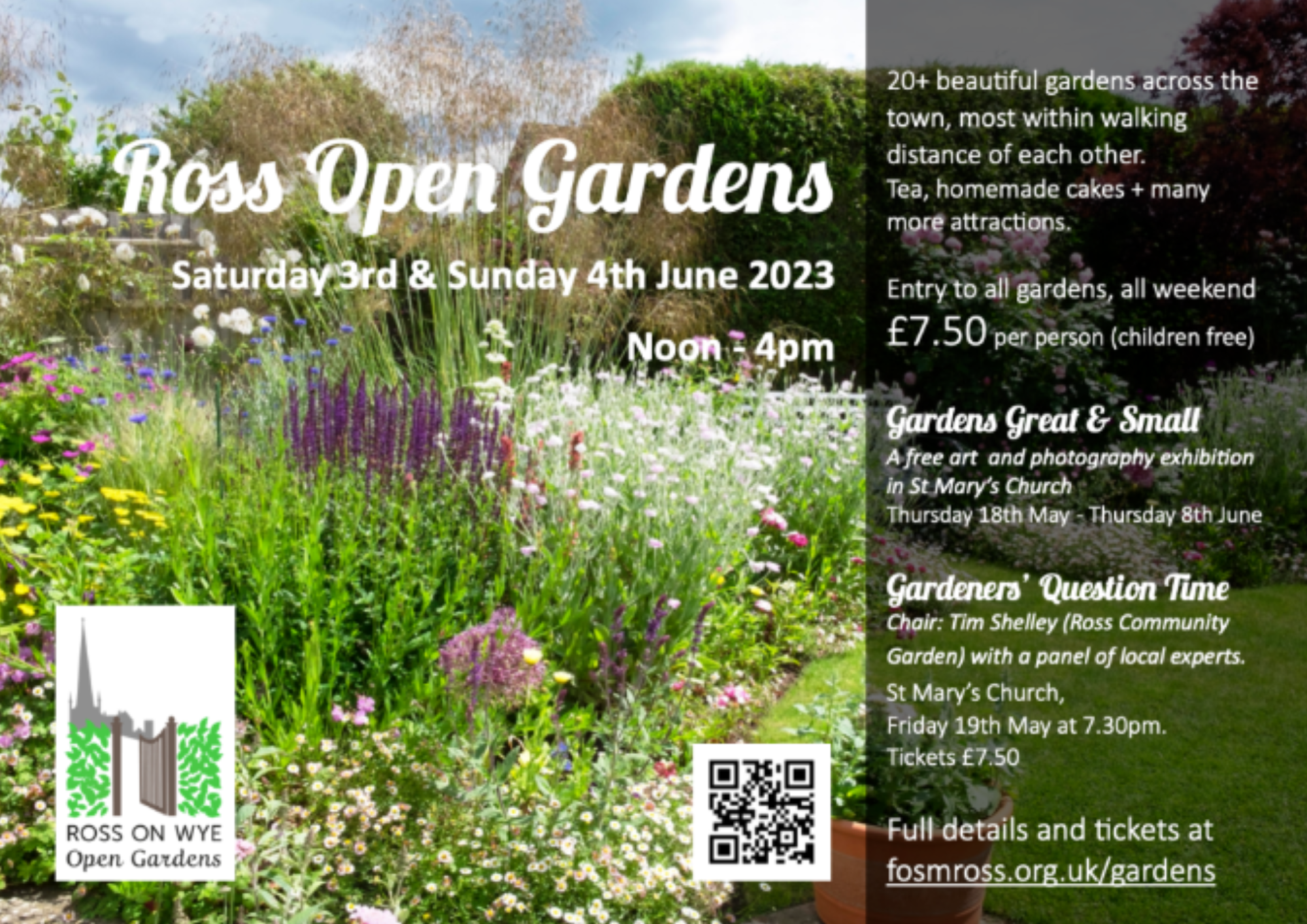 Ross Open Garden Scheme
