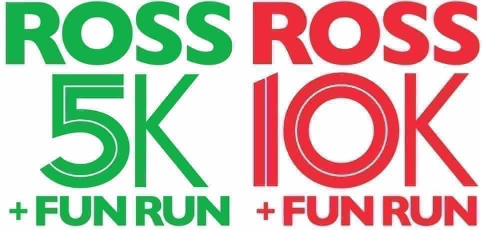 Ross 5K, Ross 10k and fun day