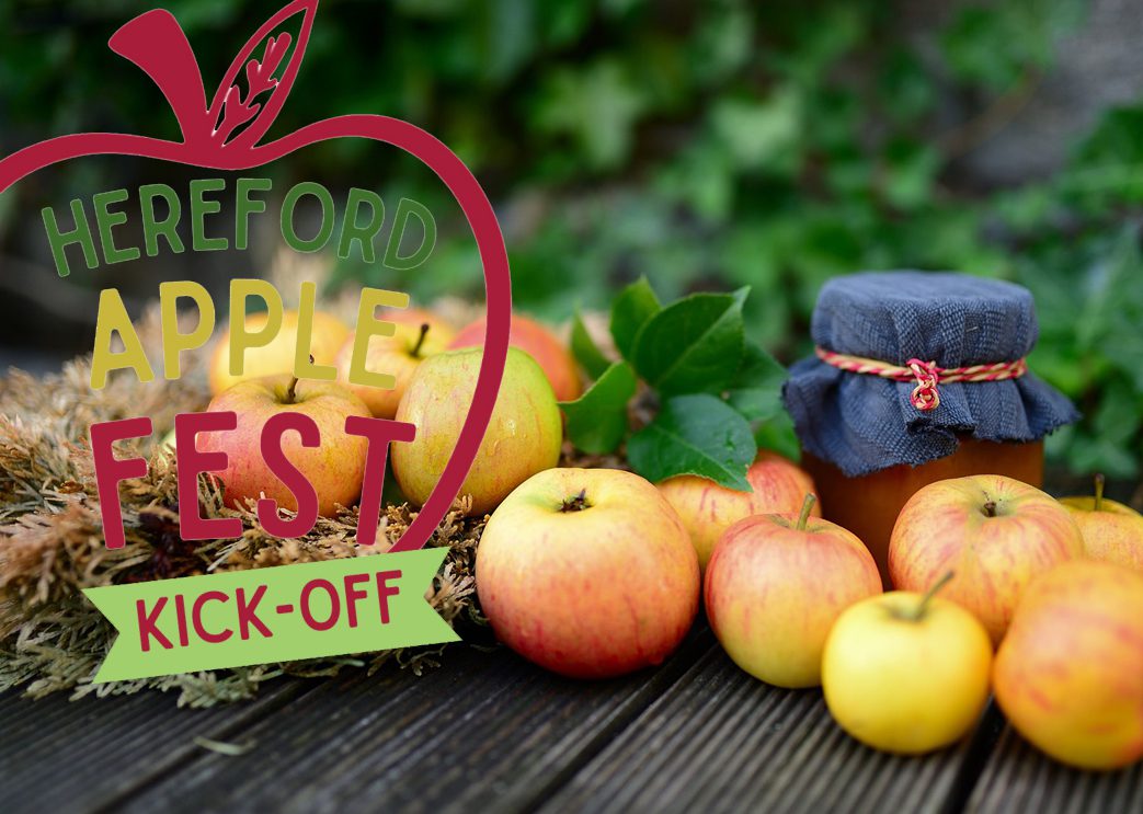 Hereford Apple Fest promotional poster
