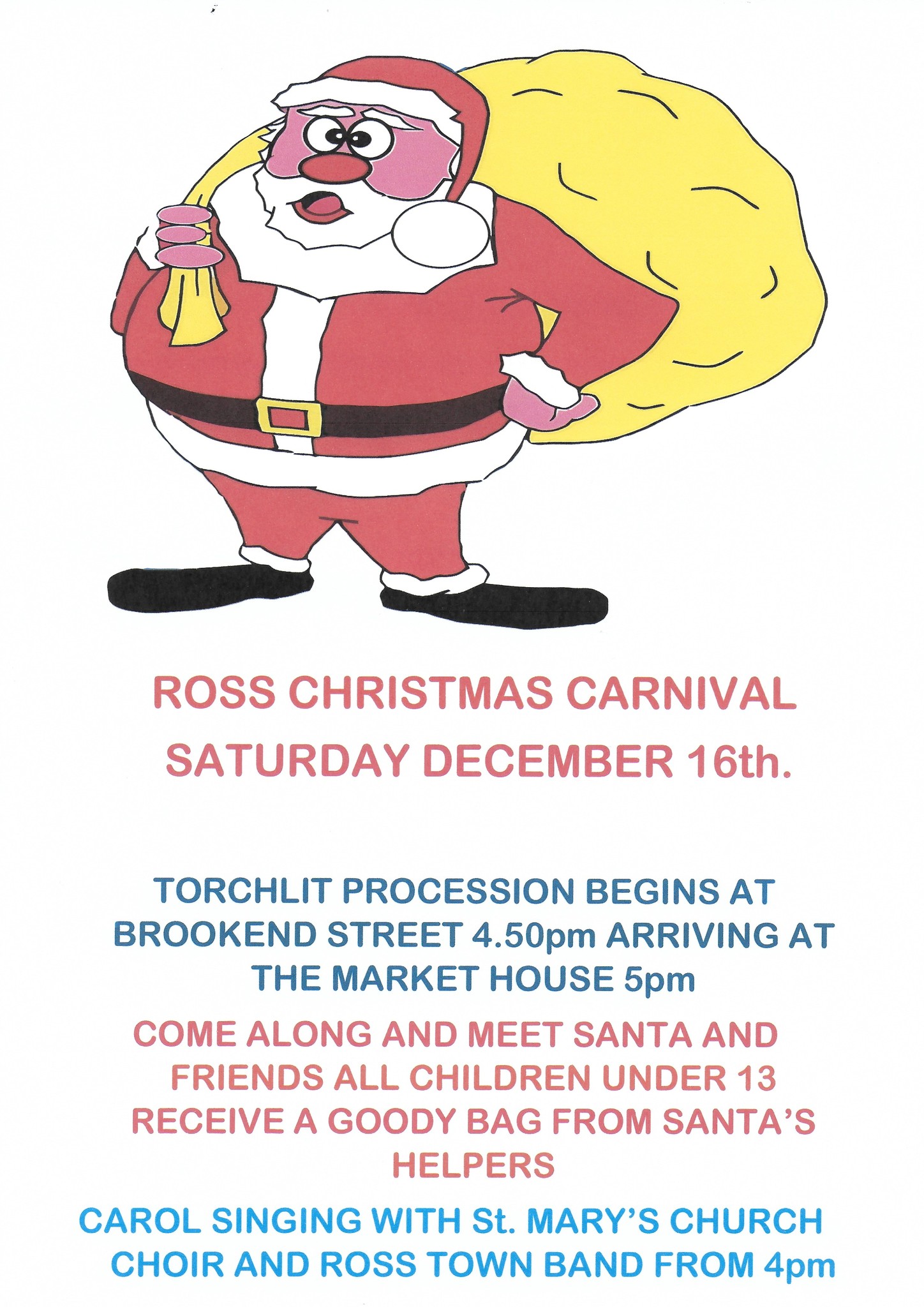 Christmas Carnival information