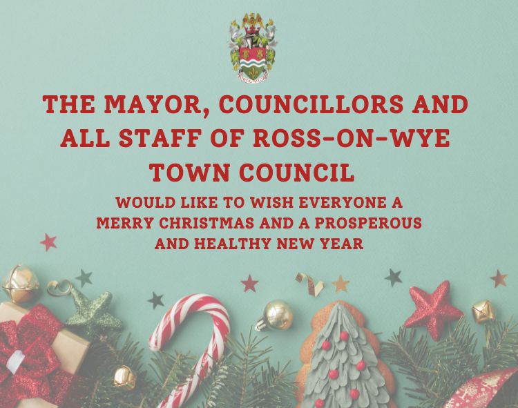 Ross Town Council Christmas greeting