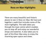 Ross-on-Wye Trails app screenshot