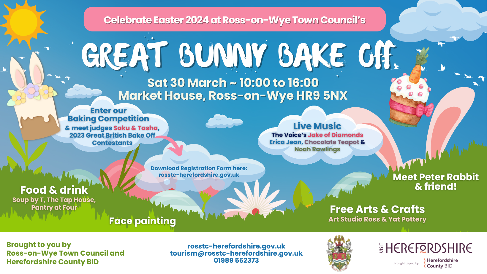 GBBO Great Bunny Bake Off poster