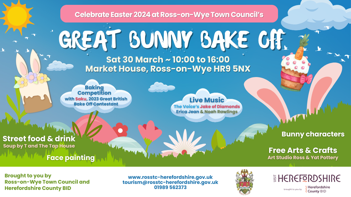 Great Bunny Bake Off poster